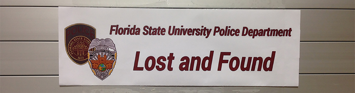 Lost and Found sign