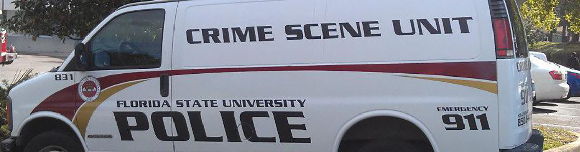 Crime Scene Van